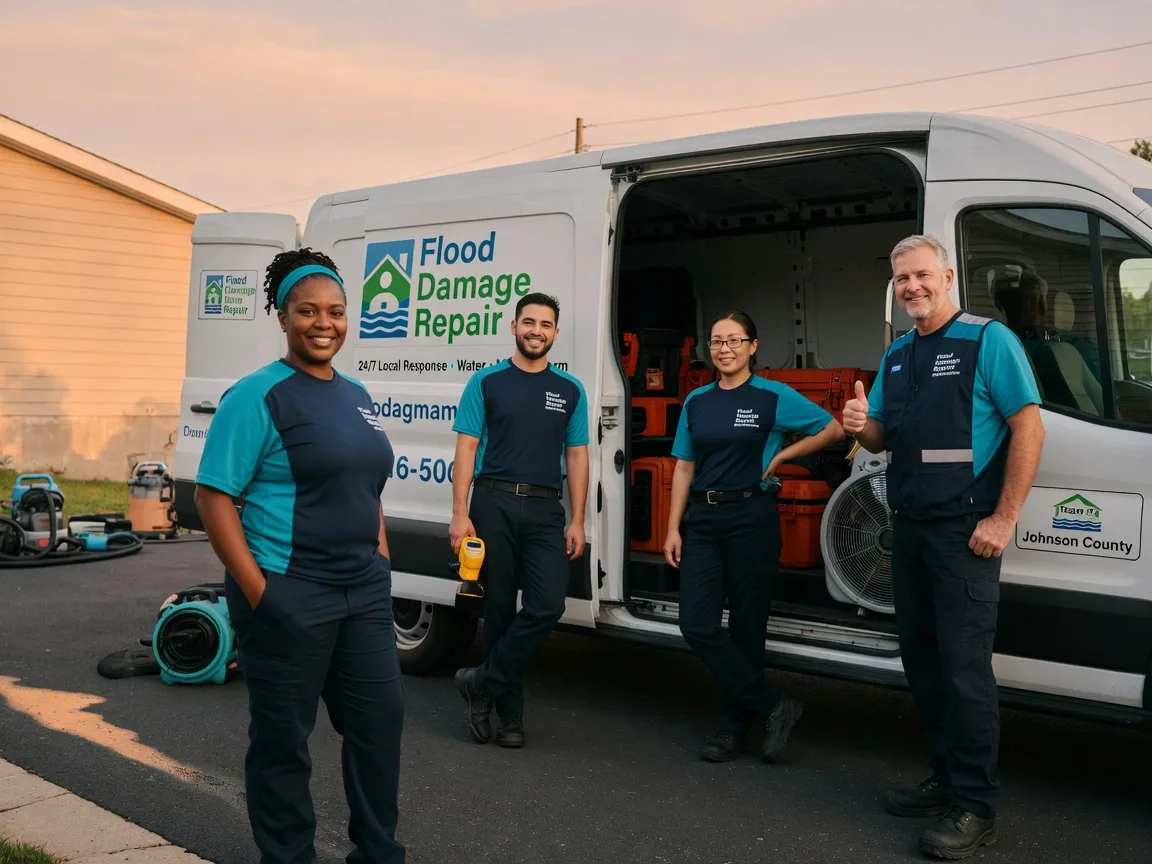 Water Damage Restoration company in Shacklefords, VA